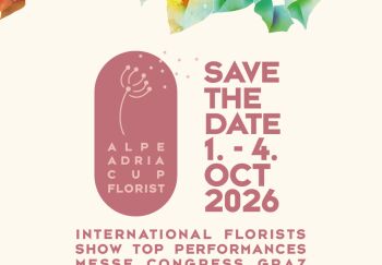 Alpe Adria Cup Österreich Florist 2026 Graz