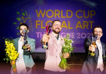 Broadcasting World Cup Floral Art 2025