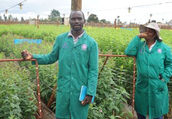 Florint members on a trip to Kenya